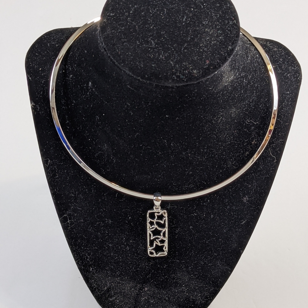 Lia Sophia Collar necklace with stars pendant